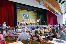 Kindergartenfest zum 125-jährigen Jubiläum (Foto: Karl-Franz Thiede)